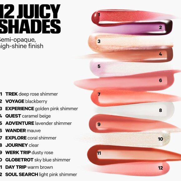 Milk Makeup Odyssey Non-sticky Lip Oil Gloss ~ QUEST (Caramel) 6.5ml NIB - Picture 12 of 16